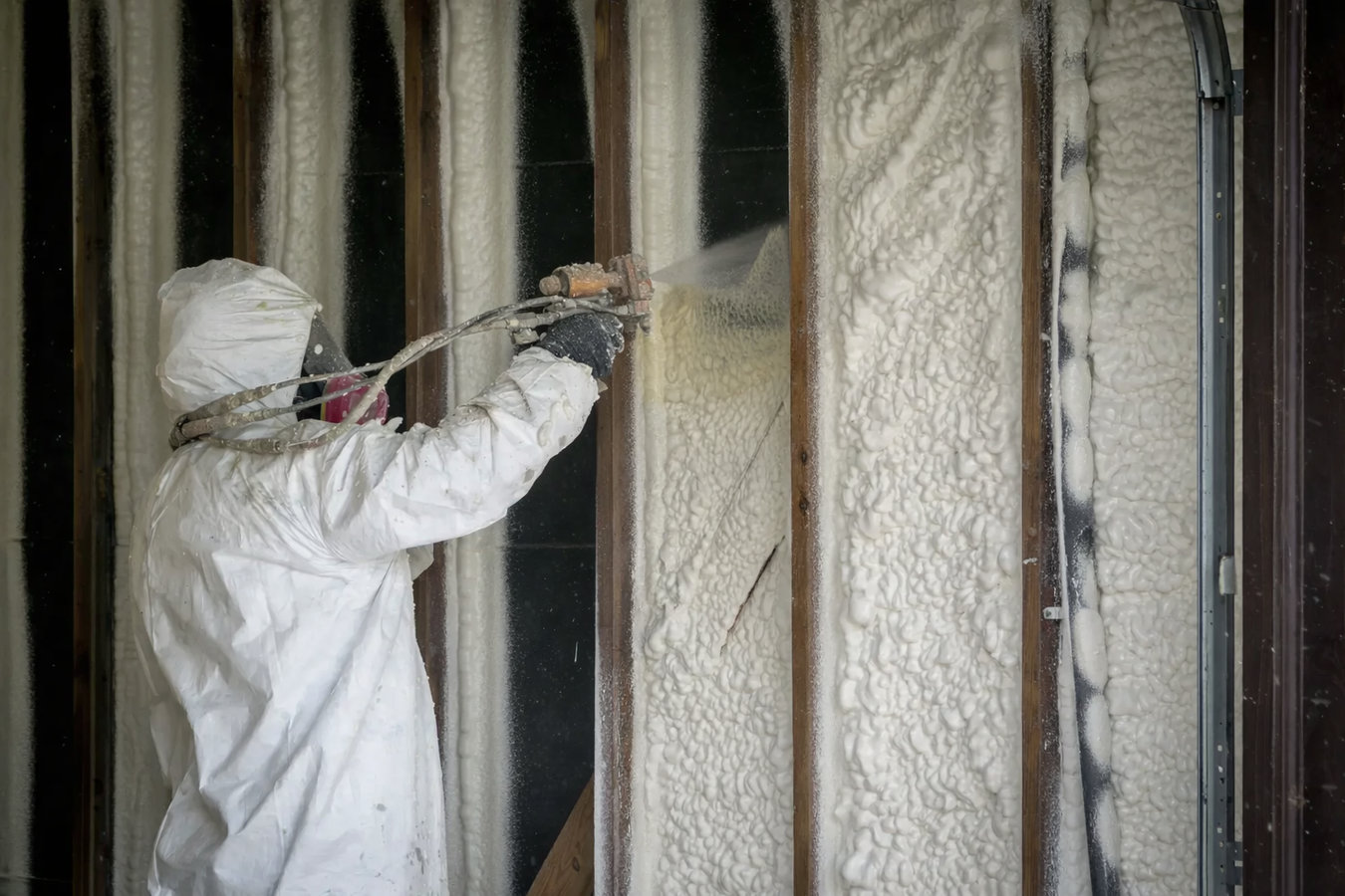 Spray foam insulation in Midland, TX